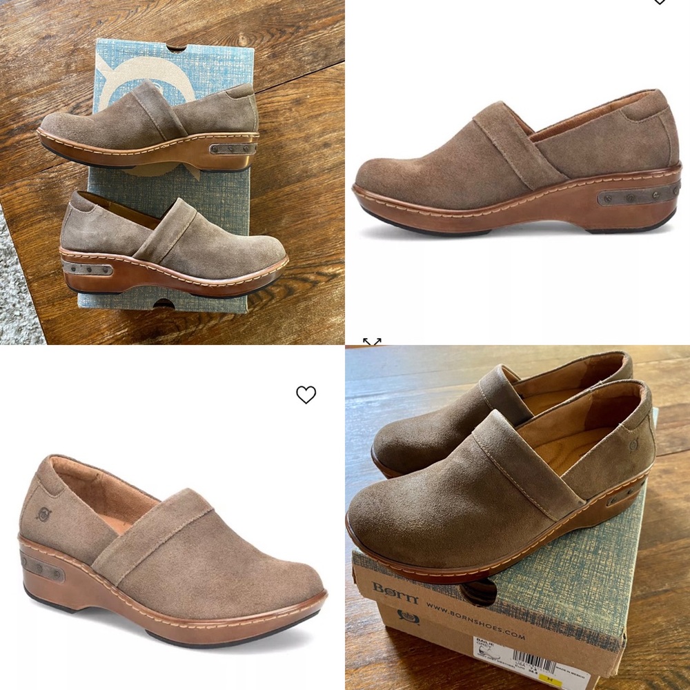Born Bailie Comfort Clogs
